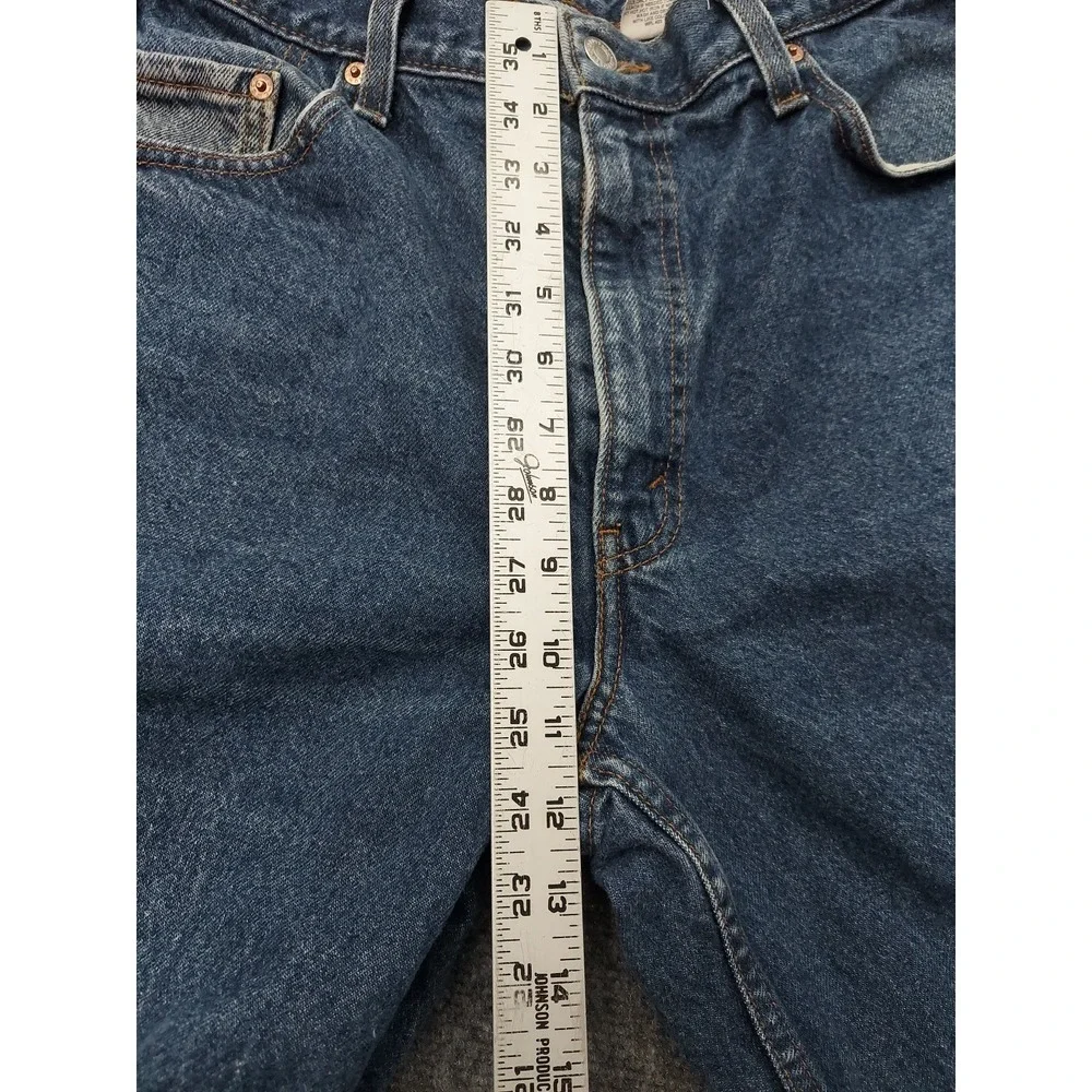 Vintage Levis 550 Jeans Mens 34x30 Blue Relaxed Fit Cotton‎ Y2K Denim Tag36x31